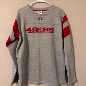 NFL 49ers Crewneck- in excellent condition!
